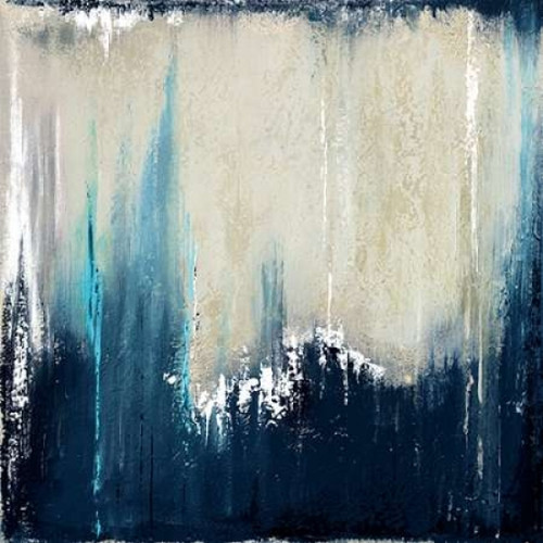 Blue Illusion I Poster Print by Pinto Patricia - Item # VARPDX9682
