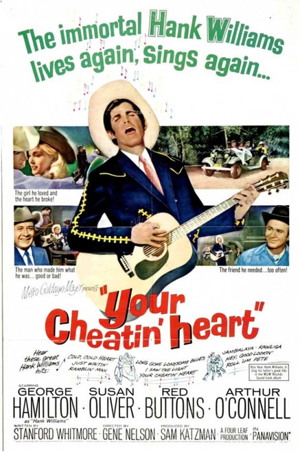 Your Cheatin' Heart Movie Poster Print (27 x 40) - Item # MOVAB31510