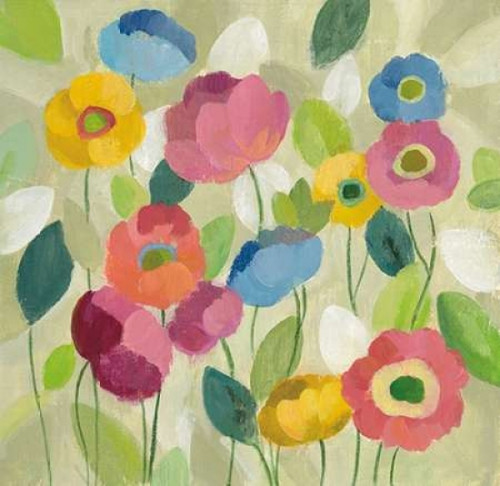 Fairy Tale Flowers I Poster Print by Silvia Vassileva - Item # VARPDX18797