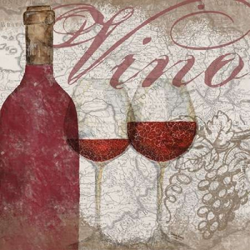 Vino and Vin I Poster Print by Tara Reed - Item # VARPDXRB8324TR