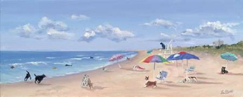 Dog Days Poster Print by Carol Saxe - Item # VARPDX9740