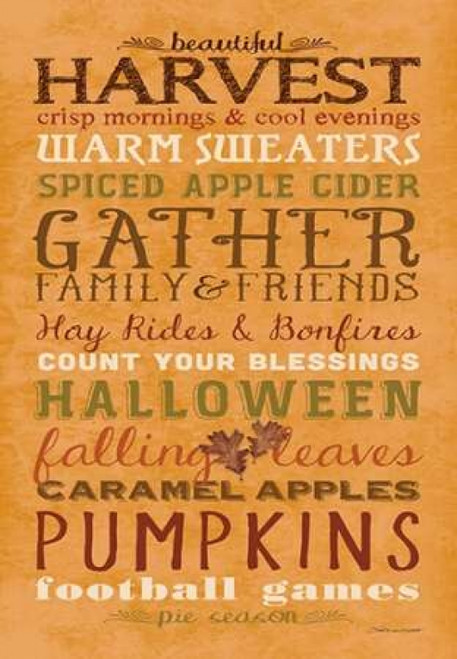 Beautiful Harvest Poster Print by Stephanie Marrott - Item # VARPDXSM159026