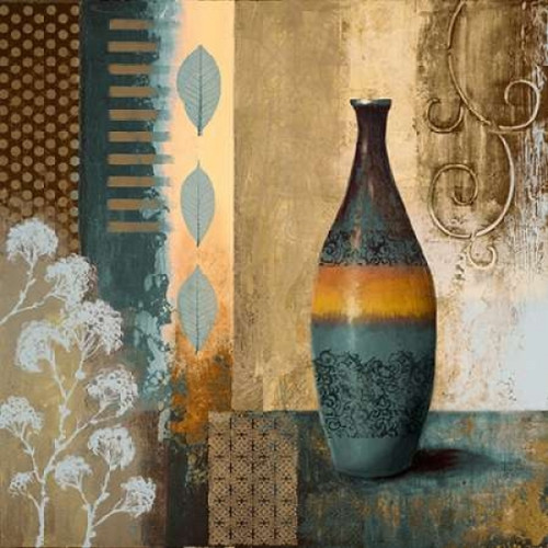 Earthly Pottery I Poster Print by Michael Marcon