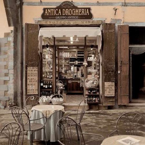 Tuscany Caffe - 11 Poster Print by Alan Blaustein - Item # VARPDXABITC2971