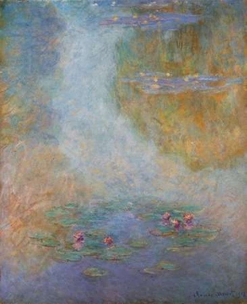 Nympheas 1908 Poster Print by  Claude Monet - Item # VARPDX373816