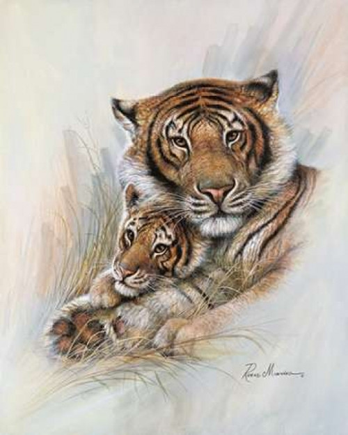 Safe and Sound Poster Print by Ruane Manning - Item # VARPDX8499A