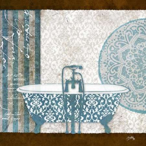Garden Bath I Poster Print by Elizabeth Medley - Item # VARPDX8627L