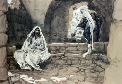 Woman of Samaria at The Well Poster Print by  James Jacques Tissot - Item # VARPDX280557