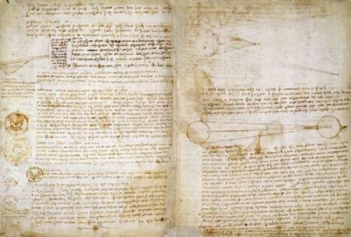The Codex Hammer Pages 48-51 Poster Print by  Leonardo Da Vinci - Item # VARPDX267902