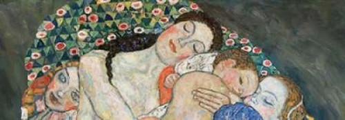 Death and Life Poster Print by Gustav Klimt - Item # VARPDX4GK123