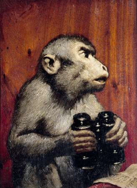 The Critic Poster Print by  Gabriel Von Max - Item # VARPDX268644