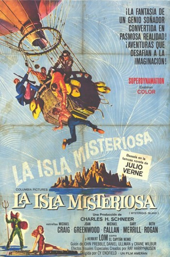 Mysterious Island Movie Poster (11 x 17) - Item # MOV227665