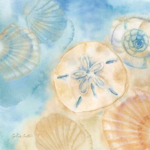 Watercolor Shells III Poster Print by Cynthia Coulter - Item # VARPDXRB7430CC