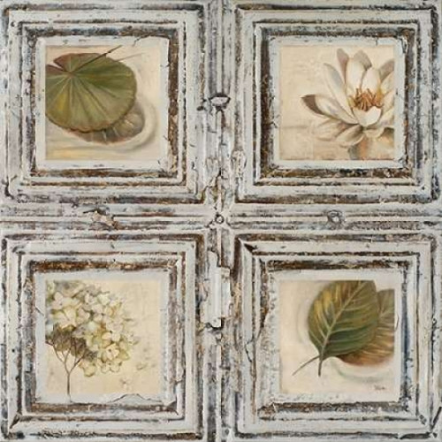 Flowers and Leaves II Poster Print by Patricia Pinto - Item # VARPDX6469