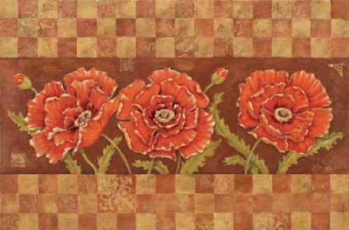 Venetian Poppies Poster Print by Paul Brent - Item # VARPDXBNT162