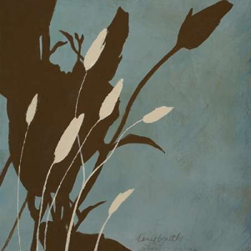 Fleur ting Silhouettes I Poster Print by  Lanie Loreth - Item # VARPDX7301