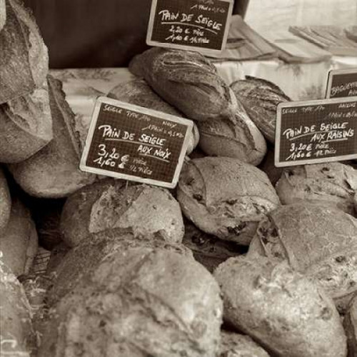 Marketplace - 6 Poster Print by Alan Blaustein