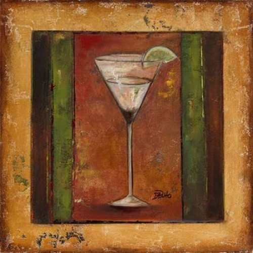 Coctelito IV Poster Print by Patricia Pinto - Item # VARPDX6018