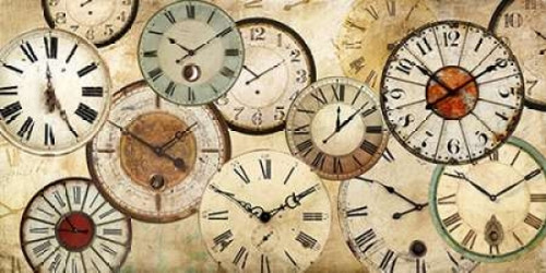 Timepieces Poster Print by  Joannoo