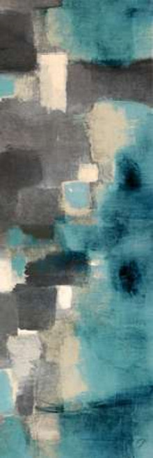 Downtown Blue Rain II Poster Print by Lanie Loreth - Item # VARPDX6523W