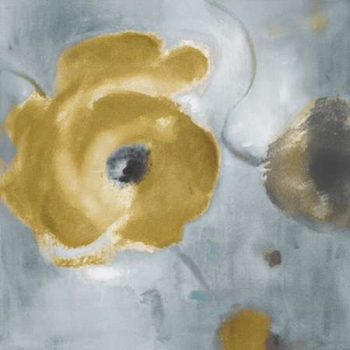 Gray Poppies in Bloom II Poster Print by Lanie Loreth - Item # VARPDX6220K