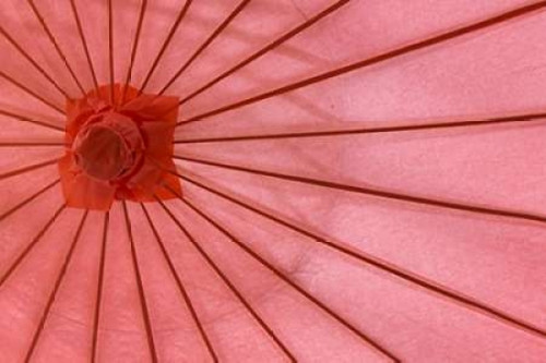 Red Umbrella Poster Print by Kathy Mahan - Item # VARPDXPSMHN241