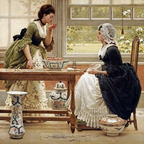 Pot-Pourri Poster Print by  George Dunlop Leslie - Item # VARPDX266765