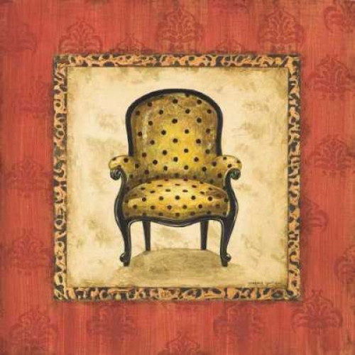 Parlor Chair I Poster Print by Gregory Gorham - Item # VARPDXGOR118