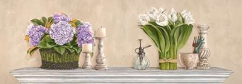 Memoires du jardin Poster Print by Remy Dellal - Item # VARPDX4DE2864