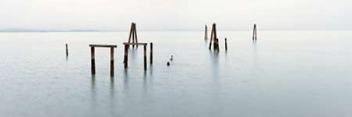 Vintage Pier in the Mist Poster Print by Alan Blaustein - Item # VARPDXB3179D