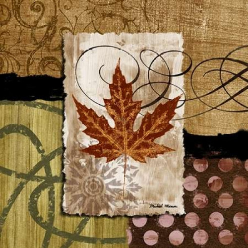 Contemporary Leaf II Poster Print by Michael Marcon - Item # VARPDX8763