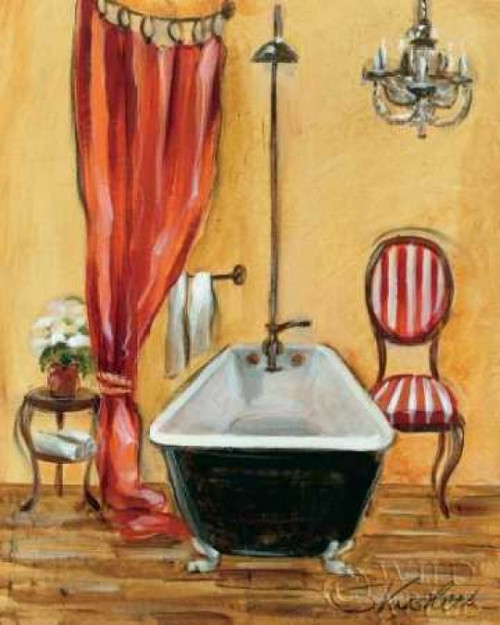 Tuscan Bath III Poster Print by Silvia Vassileva - Item # VARPDX9966