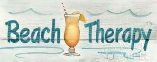 Beach Therapy - In Color Poster Print by Avery Tillmon - Item # VARPDX9463