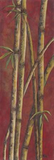 Red Bamboo I Poster Print by Patricia Pinto - Item # VARPDX5766