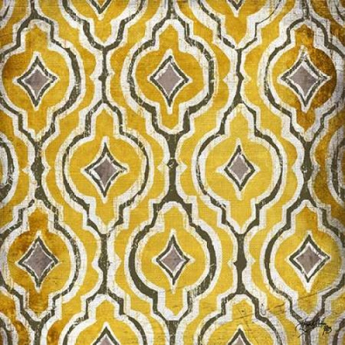 Yellow Modele II Poster Print by Elizabeth Medley - Item # VARPDX9697D
