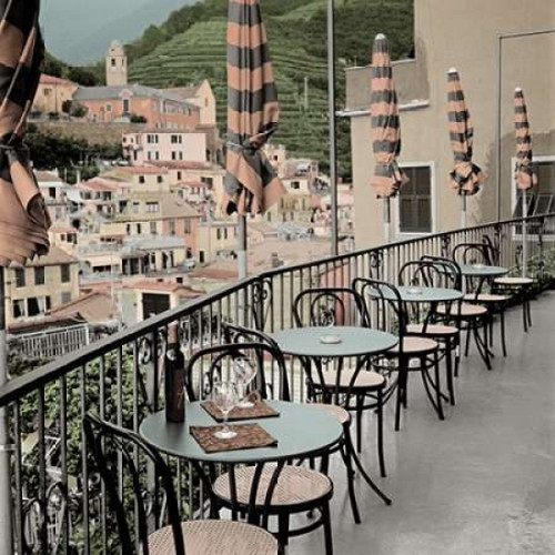 Liguria Caffe - 2 Poster Print by Alan Blaustein - Item # VARPDXABITC1652