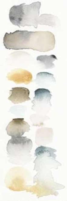 Watercolor Swatch Panel Neutral I Poster Print by DeNeige Elyse - Item # VARPDX23664