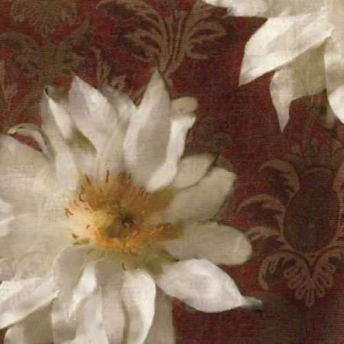 Royal Clematis I Poster Print by Janel Pahl