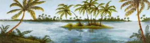 Cool Tropics I Poster Print by Michael Marcon - Item # VARPDX7034A