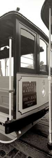 Cable Car Pano - 1 Poster Print by Alan Blaustein - Item # VARPDXABSFV16