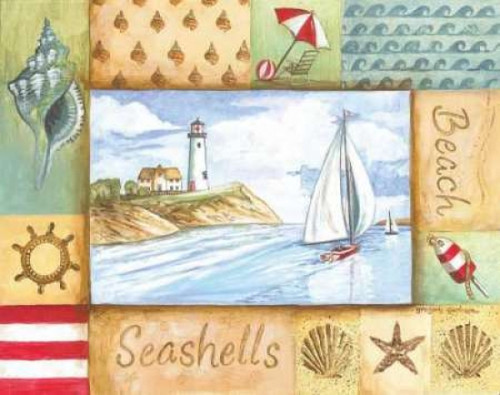 Summer Beach II Poster Print by Gregory Gorham - Item # VARPDXGOR210