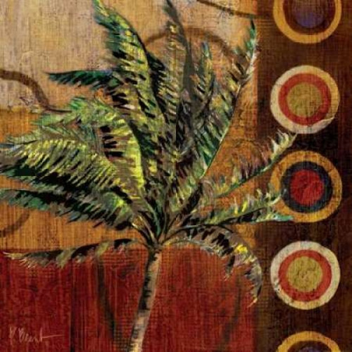 Contemporary Palm II Poster Print by Paul Brent - Item # VARPDXBNT209