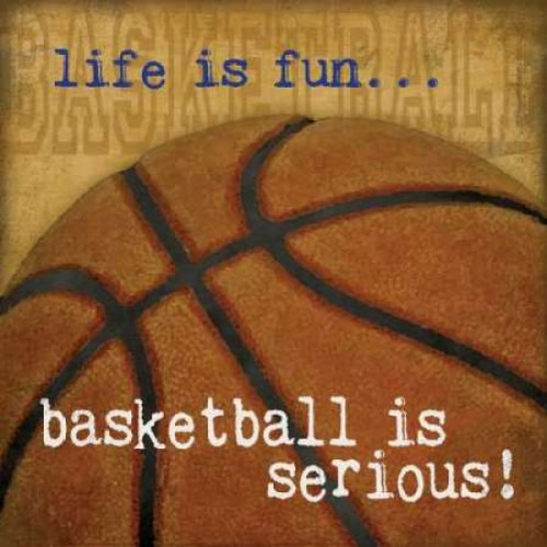 Basketball Poster Print by Stephanie Marrott - Item # VARPDXSM10961