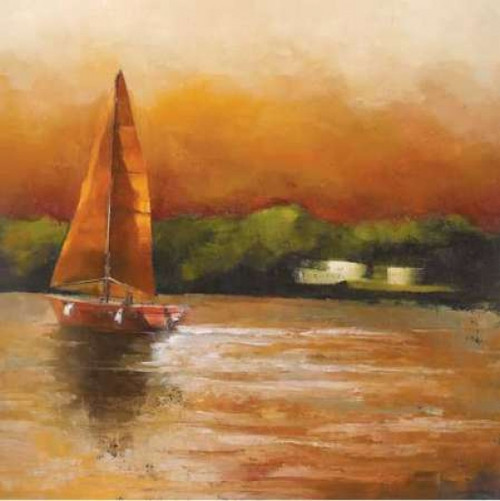 Majorcan Sail Petites A Poster Print by Adam Rogers - Item # VARPDXCC2706A