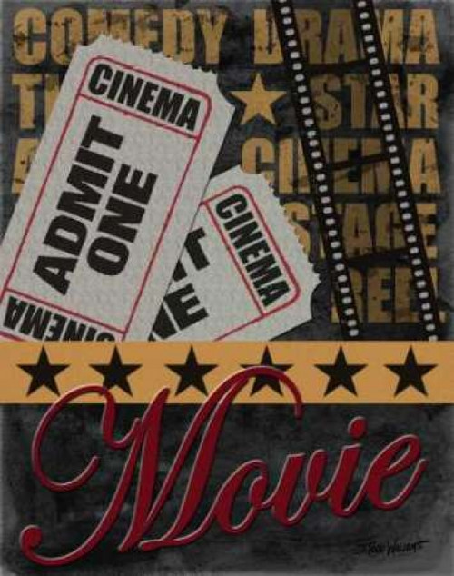 Movie Poster Print by Todd Williams - Item # VARPDXTWM021