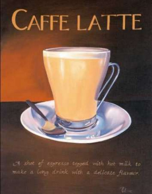 Urban Caffe Latte Poster Print by Paul Kenton - Item # VARPDX5293