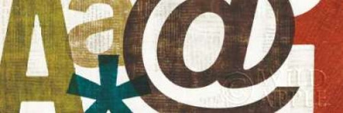 Punctuated III Poster Print by Michael Mullan - Item # VARPDX7903