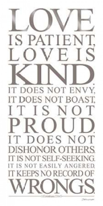 Love Is Poster Print by  Stephanie Marrott - Item # VARPDXSM1512009