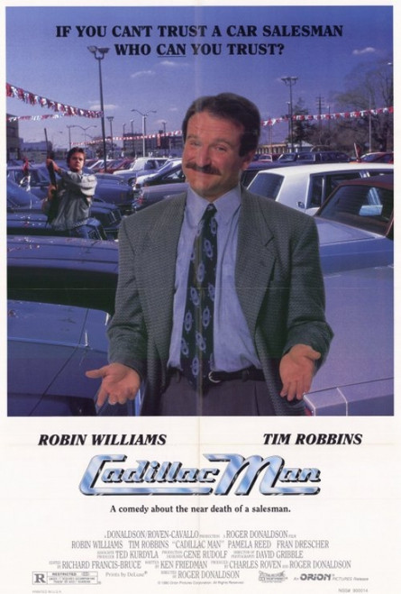 Cadillac Man Movie Poster Print (27 x 40) - Item # MOVIF7618