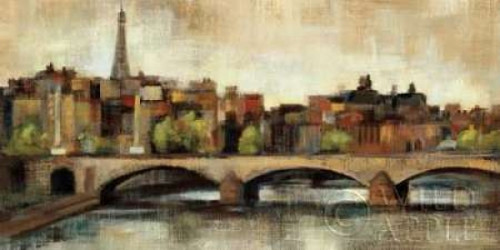 Paris Bridge I Spice Poster Print by Silvia Vassileva - Item # VARPDX7728